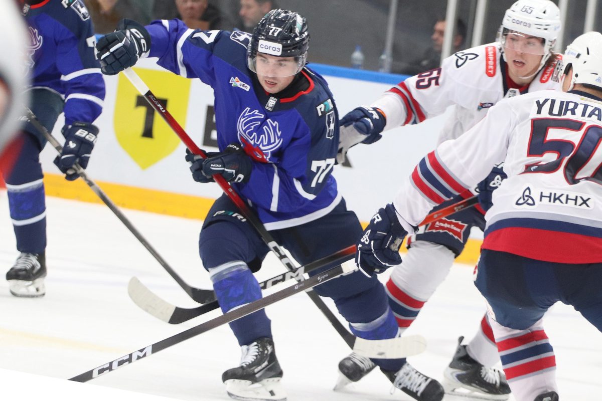 Торпедовец Роберт Нарделла вошёл в сборную звёзд КХЛ по итогам сентября